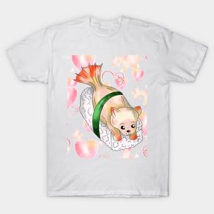 I love sushi cute dogfish T-Shirt